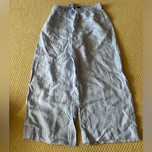 J Crew linen pants